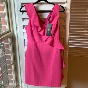 DO + BE Pink Cocktail Dress